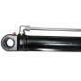 Siłownik CJ2F 63x36 500 z zaworem regulowanym 3/8''